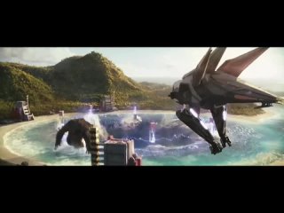 official clip for the godzilla and kong new empire trailer